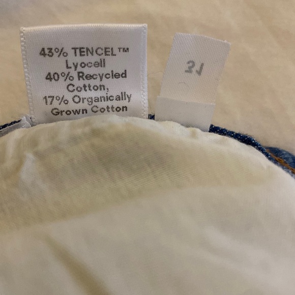 Reformation Star Pocket Ankle Jeans Size 31 Ultra High Rise Straight Iskar Wash - Picture 7 of 15